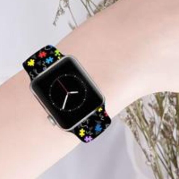 NEW Autism Awareness Apple iWatch Band